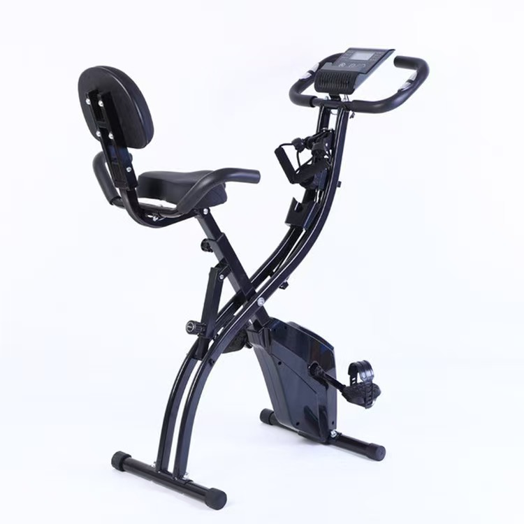 Stationary Exercise Bike Folda - Exercise Bike Magnetic Resistance 评论和价格