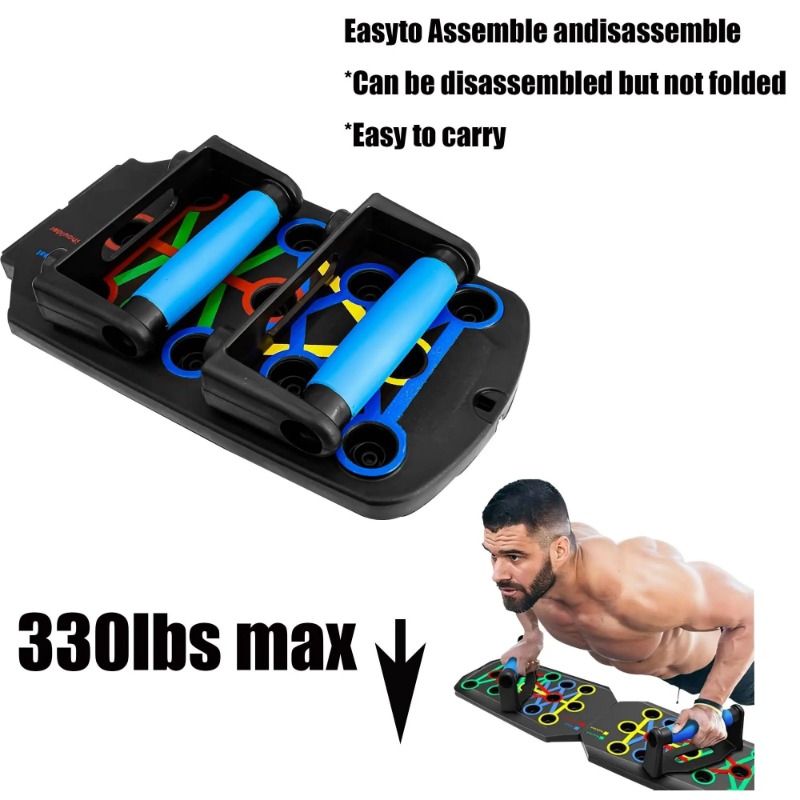 Foldable Push Up Board with Re - Push Up Board Foldable Multi Function 评论和价格