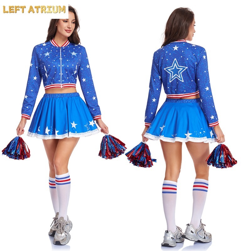 Women Girls Youth Cheering Tea - Team Sports 评论和价格