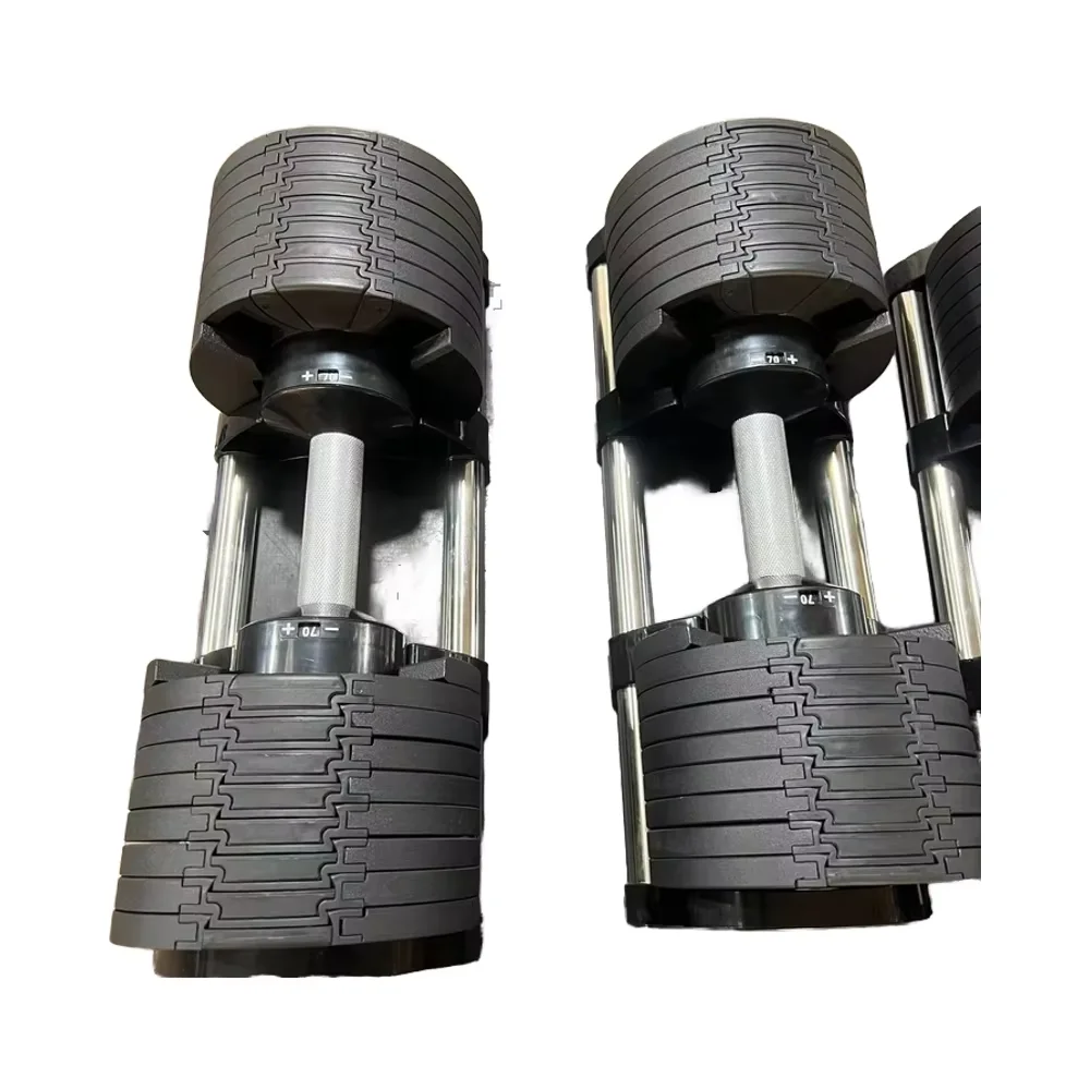 Adjustable Free Dumbbells Home - Adjustable Dumbbell Pair 40Kg 评论和价格