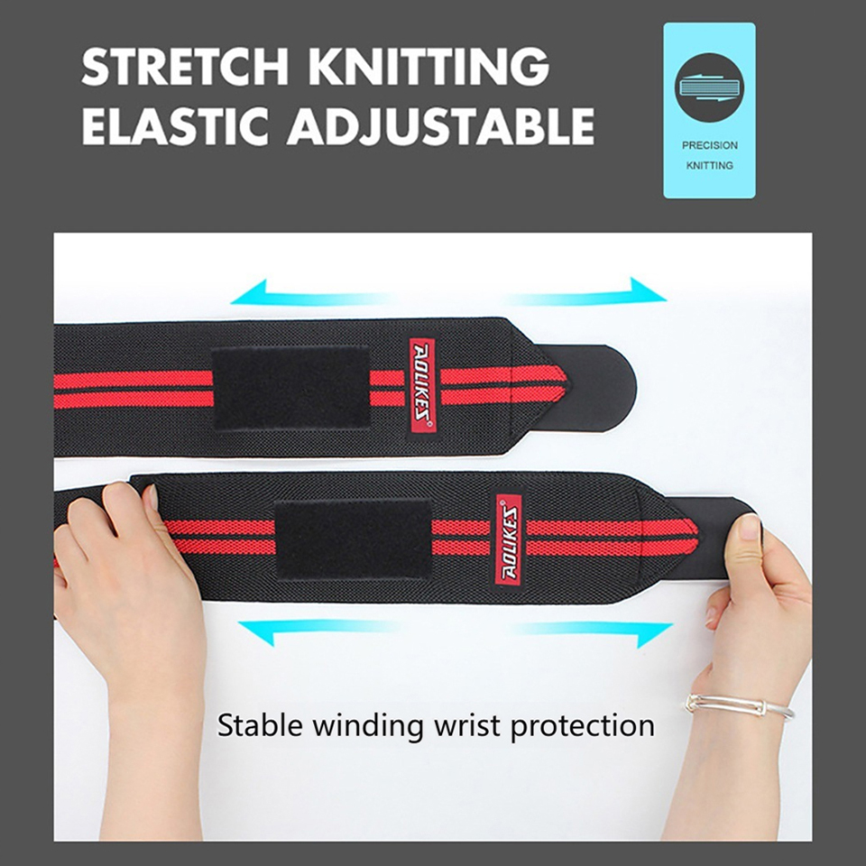 AOLIKES Fitness Wrist Wraps We - Wrist Wraps Weightlifting Support 评论和价格