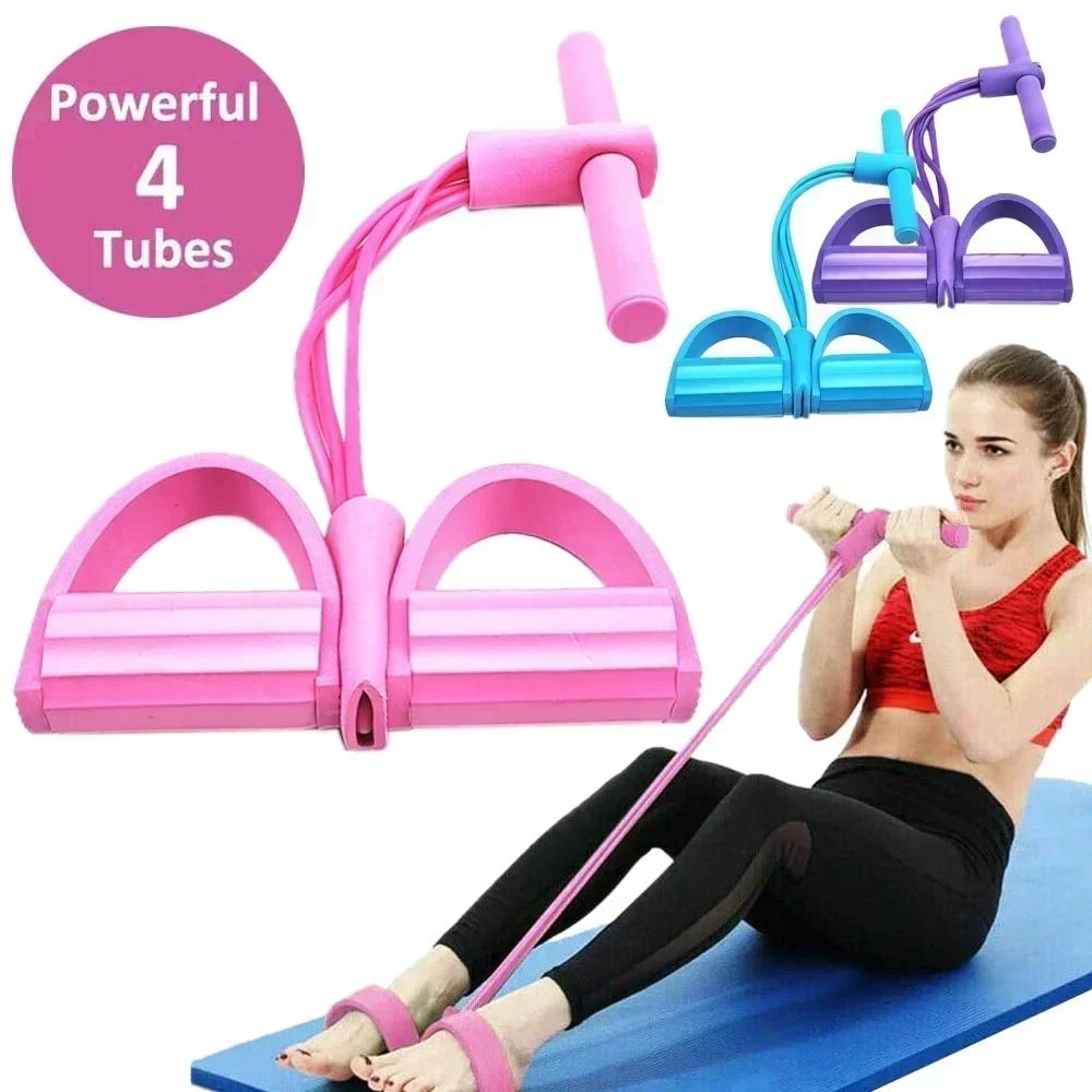 4/6 Level Resistance Band Elas - Resistance Bands Set With Handles 评论和价格